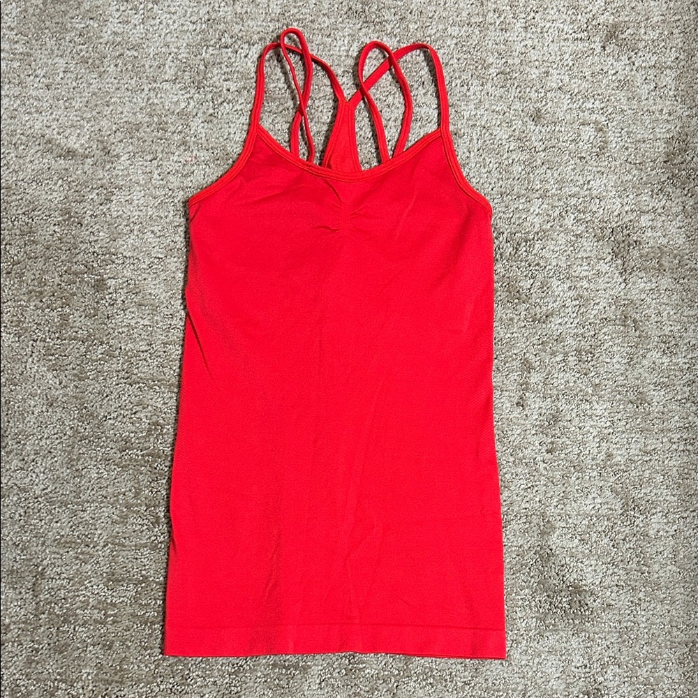 Zella Red Strappy Camisole